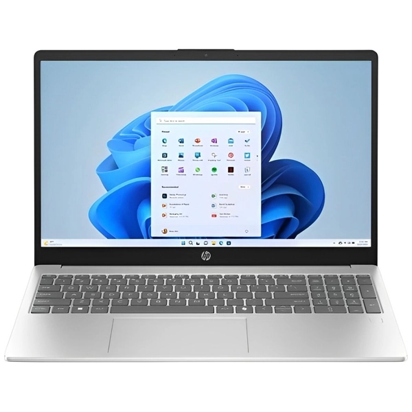 Notebook HP 15-fd0133wm 15.6" Intel Core i3-1315 8GB RAM 256GB SSD - Prata