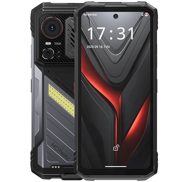 Celular HOTWAV Hyper 8 Pro NFC Dual SIM de 512GB 12GB RAM de 6.8" 108+20MP 32MP - Preto