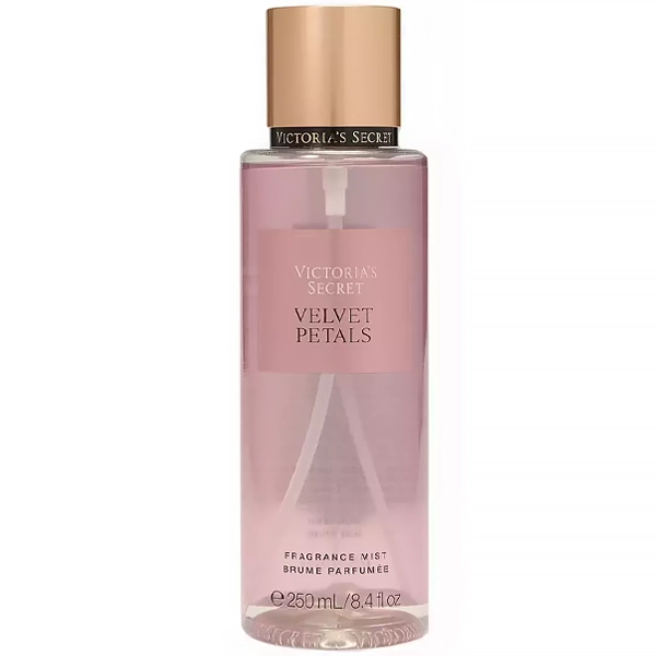 Colônia Feminina Victoria's Secret Velvet Petals 250 ml (Frasco Danificado)