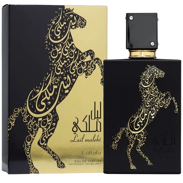 Perfume Unissex Lattafa Lail Maleki EDP 100 ml