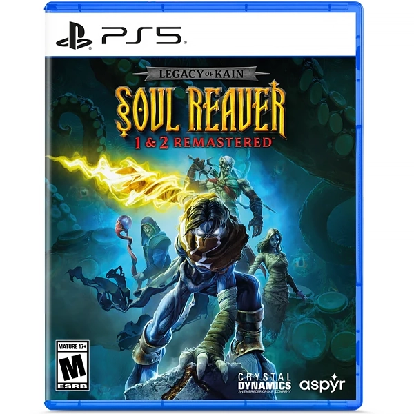 Jogo para PlayStation 5 Legacy Of Kain Soul Reaver 1&2 Remastered