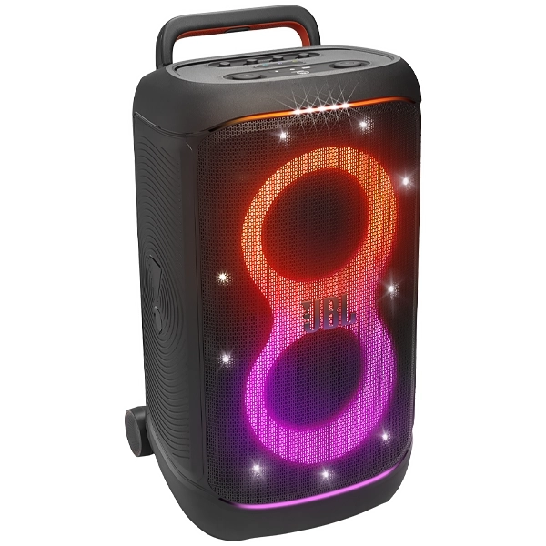 Caixa de Som JBL Partybox 520 400 watts RMS com Bluetooth USB-C - Preta (S Caixa)