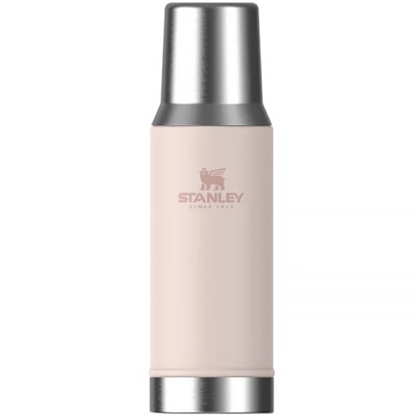 Garrafa Térmica Stanley Classic Mate System de 800 ml - Rose Quartz