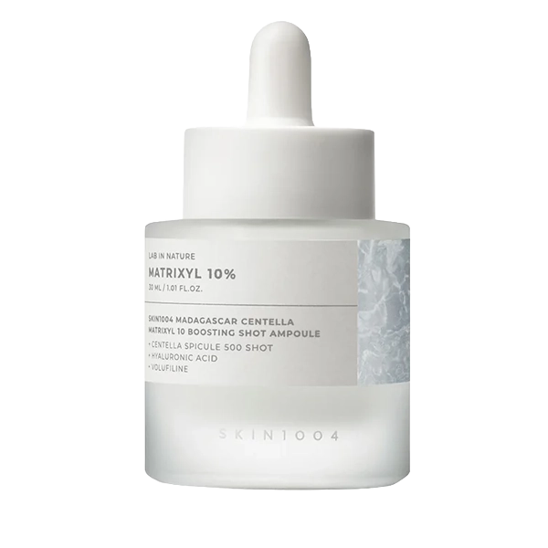 Sérum Facial SKIN1004 Madagascar Centella Matrixyl 10 Boosting Shot Ampoule de 30 ml