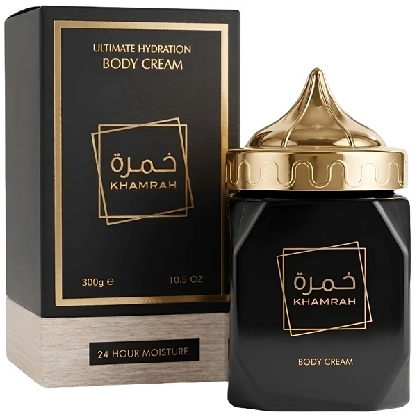 Creme Corporal Hidratante Lattafa Khamrah 300 g