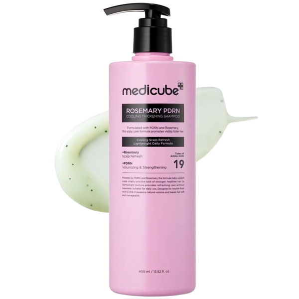 Shampoo Medicube Rosemary PDRN Clarifyng 400 ml