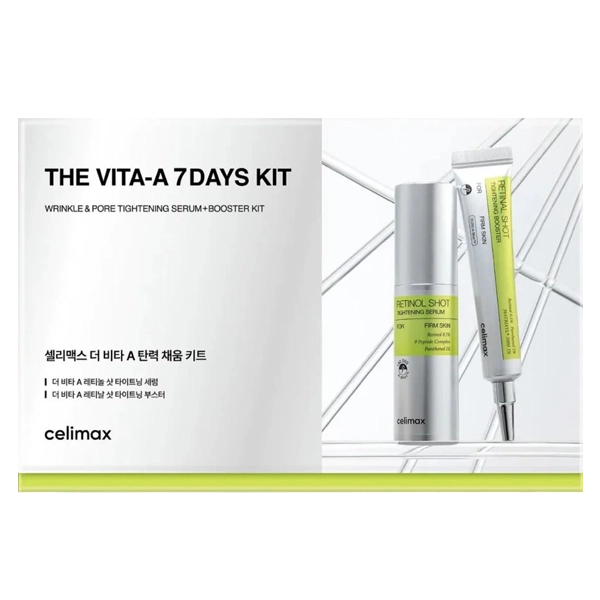 Kit Cuidado Facial Celimax The Vita-a 7Days - 7 Unidades