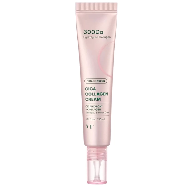 Creme Facial VT Cosmetics CICA Collagen de 30 ml