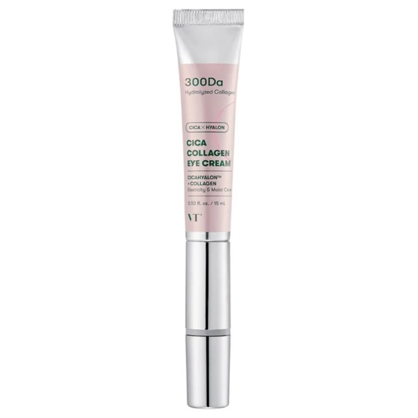Creme para Contorno de Olhos VT Cosmetics CICA Collagen de 15 ml