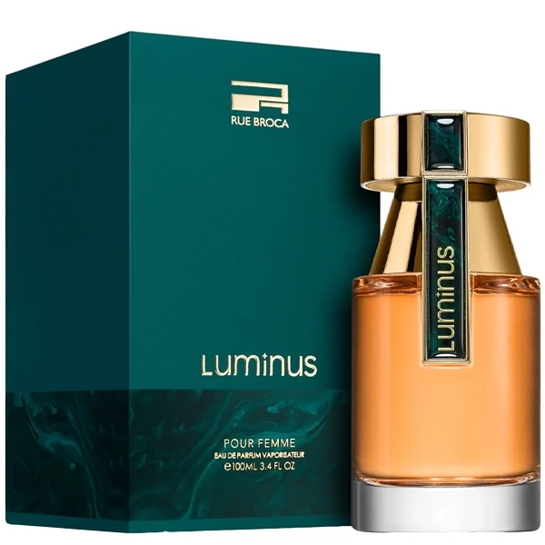 Perfume Feminino Afnan Rue Broca Luminus Pour Femme EDP 100ml