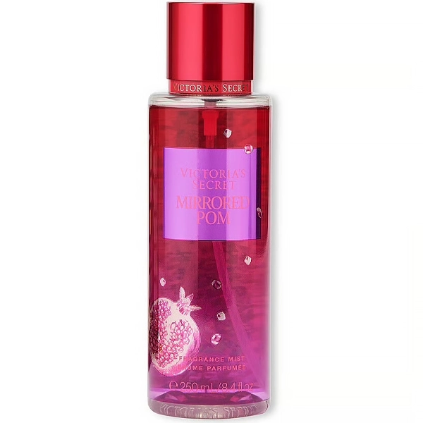 Colônia Spray Feminino Victoria`S Secret Velvet Mirrored Pom Brume Parfumée 250 ml