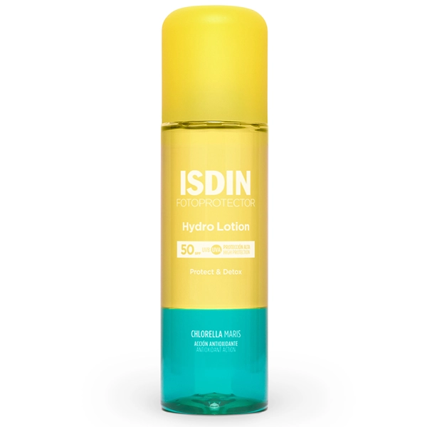 Protetor Solar Isdin Hydro Lotion SPF 50 200 ml