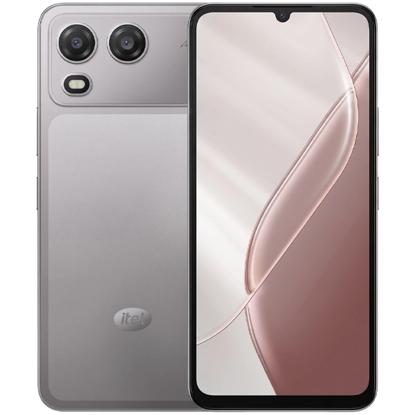 Celular Itel A200 A675L Dual SIM de 128GB 3GB RAM de 6.75" 13MP 5MP - Meteor Titanium