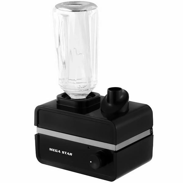 Umidificador de Ar MegaStar UM01 30 watts de 500 ml 220 - 240 V ~ 50 60 Hz - Preto