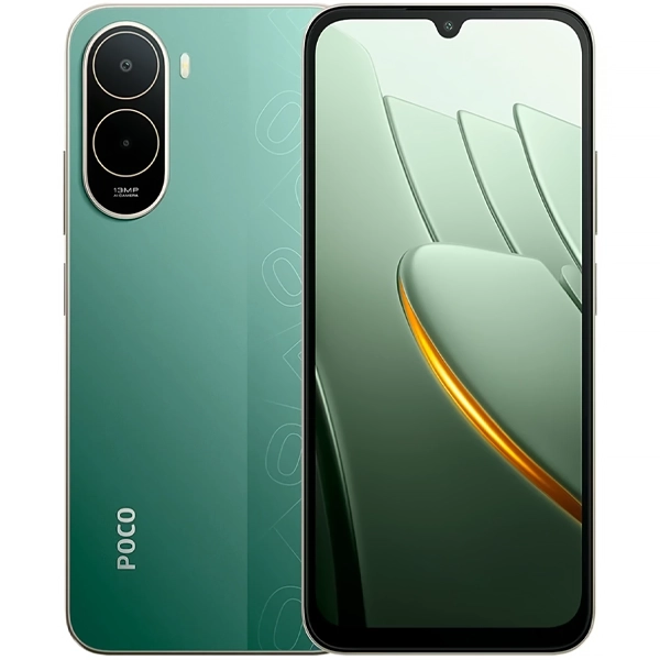 Celular Xiaomi POCO C81 Pro Dual SIM de 256GB 4GB RAM de 6.9" 13MP 8MP - Verde (Global)