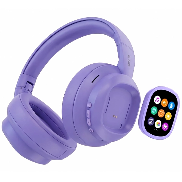 Fone de Ouvido Sem Fio G-TIDE Future Loop - Roxo