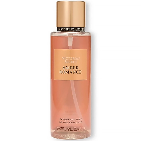 Colônia Spray Feminino Victoria's Secret Amber Romance Brume Parfumée 250 ml