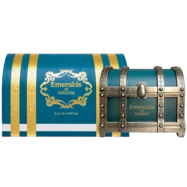 Perfume Unissex Risala Elite Emeralds of Atlantis EDP 100ml