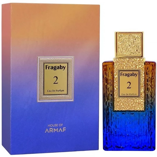 Perfume Unissex Risala Elite Fragaby 2 EDP 100ml