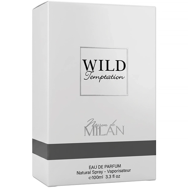 Perfume Unissex Maison De Milan Wild Temptation EDP 100ml