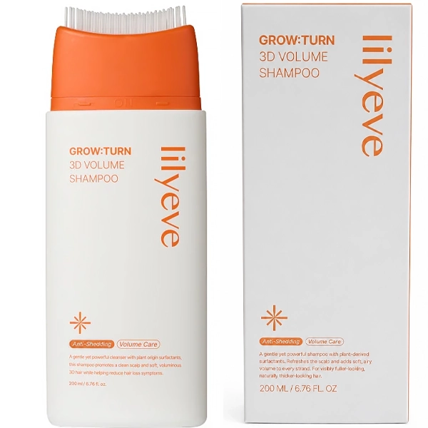 Shampoo Lilyeve Grow:Turn 3D Volume 200ml
