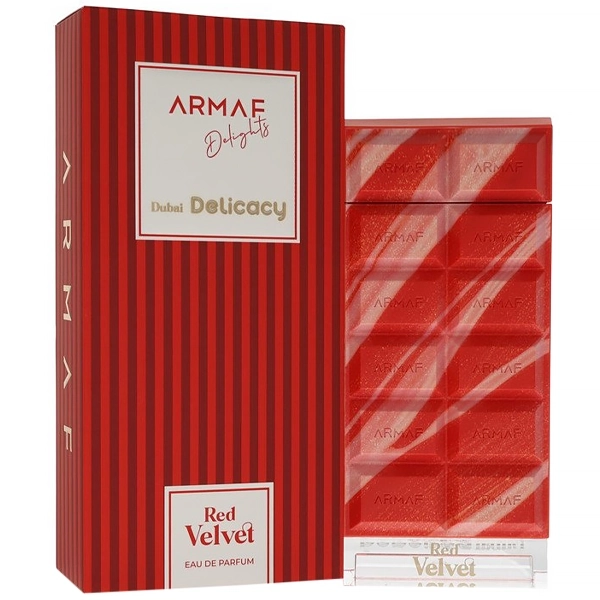 Perfume Unissex Armaf Delights Dubai Delicacy Red Velvet EDP 70ml