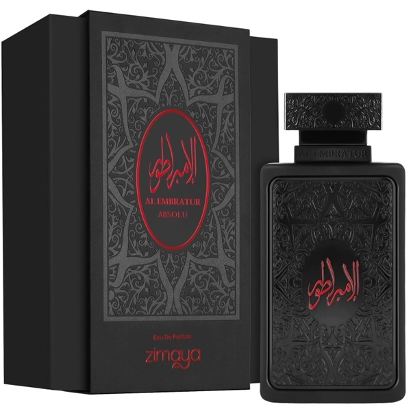 Perfume Masculino Zimaya Al Embratur Absolu EDP 100ml