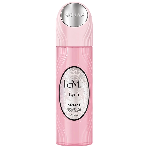 Colônia Spray Feminino Armaf I AM Lyna Body Mist 250 ml
