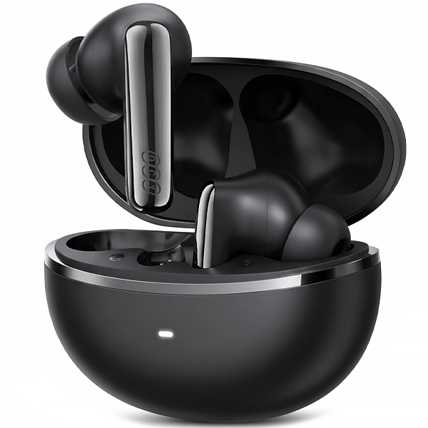 Fone de Ouvido Sem Fio QCY Melobuds N70i BH25HT18A con ANC  - Preto