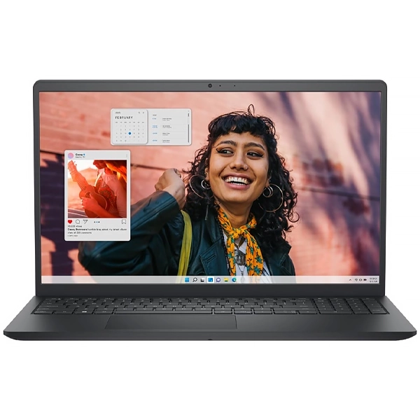 Notebook Dell 15 LDC15250-7427BLK-PUS 15.6" Intel Core i7-1355U 16GB RAM 512GB SSD - Preto