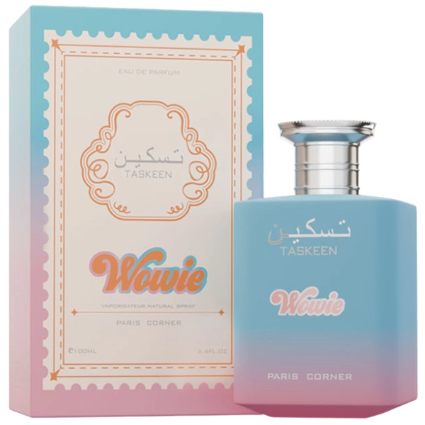 Perfume Unissex Paris Corner Taskeen Wowie EDP 100ml