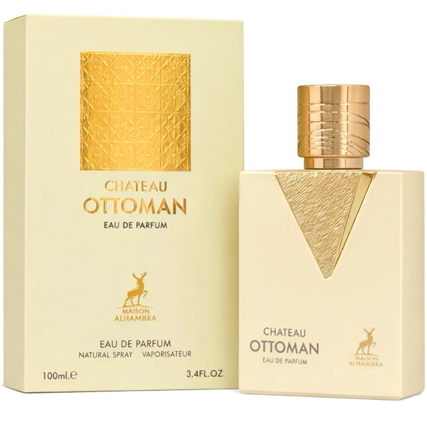 Perfume Unissex Maison Alhambra Chateau Ottoman EDP 100ml