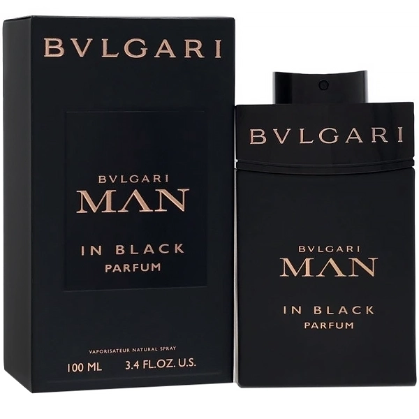 Perfume Masculino Bvlgari Man In Black Parfum 100ml