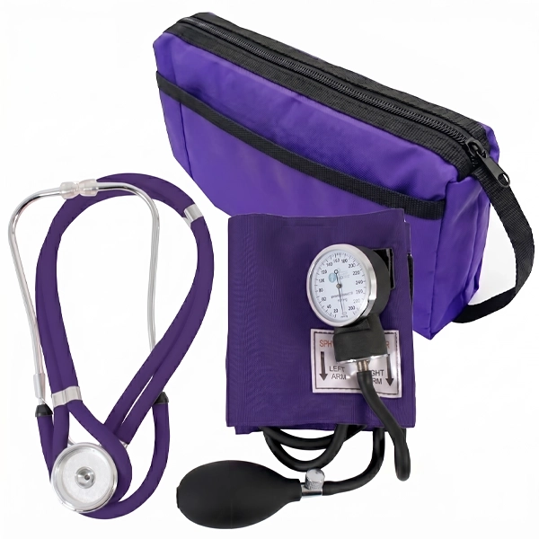 Aparelho de Pressão Analógico More Fitness MF-225 - Roxo