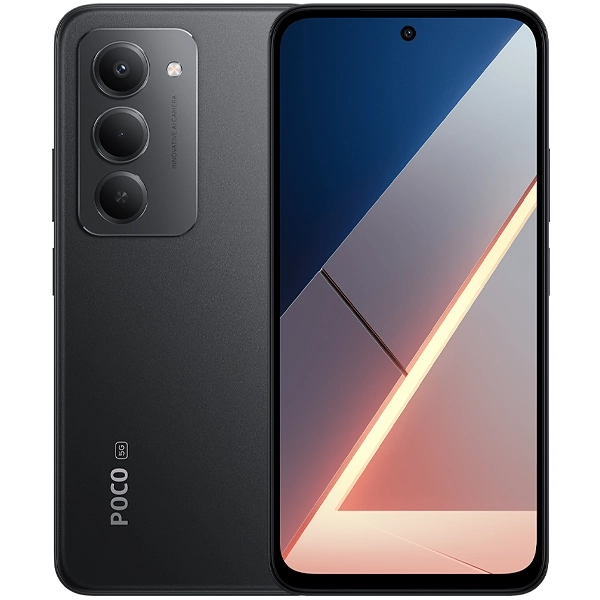 Celular Xiaomi Poco M8s 5G NFC Dual SIM de 256GB 8GB RAM de 6.9" 50MP 8MP - Preto (Global)