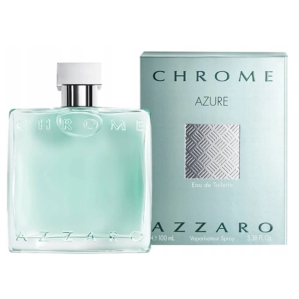 Perfume Masculino Azzaro Chrome Azure EDT 100ml