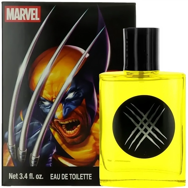 Perfume Infantil Marvel Wolverine EDT 100ml