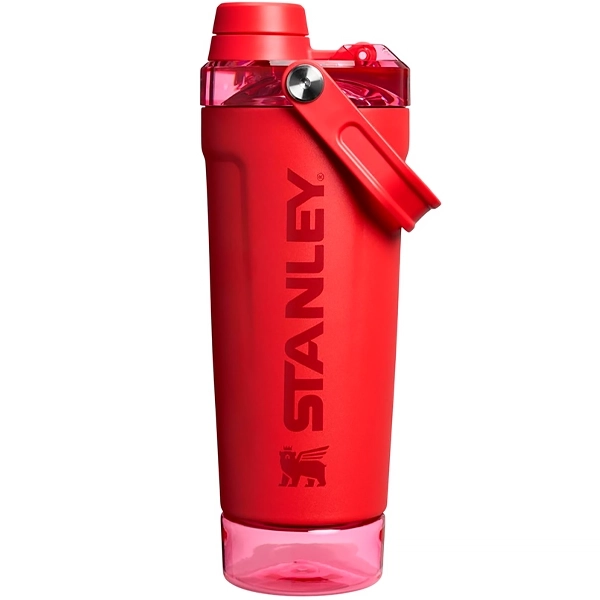 Garrafa Térmica Stanley Activate Shaker Bottle de 591 ml - Vermelho (S Caixa)