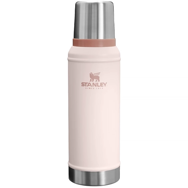 Garrafa Térmica Stanley Classic Legendary Bottle de 946 ml - Rosa (S Caixa)