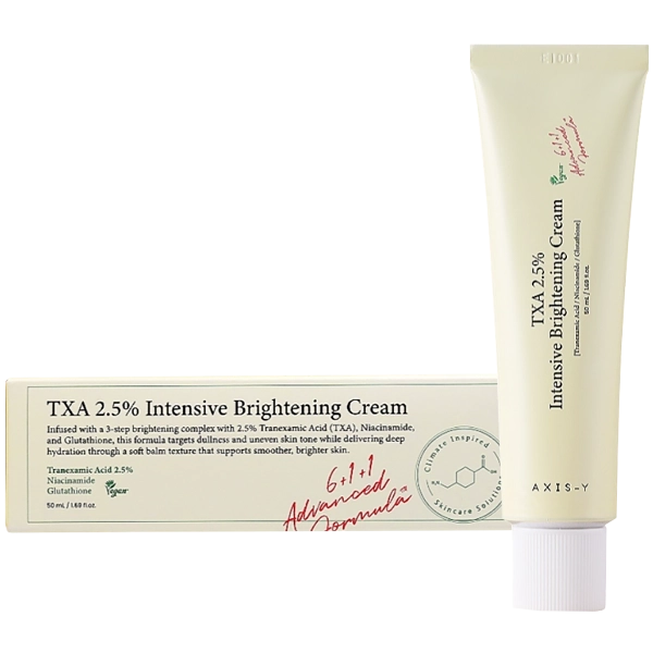 Creme Facial Hidratante Axis-y TXA 2.5% Intensive Brightening 50ml