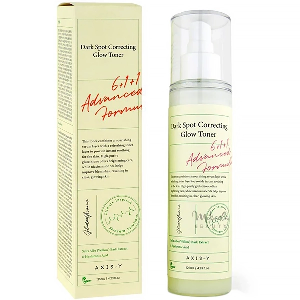 Tônico Facial Axis-Y Dark Spot Correcting Glow de 125ml