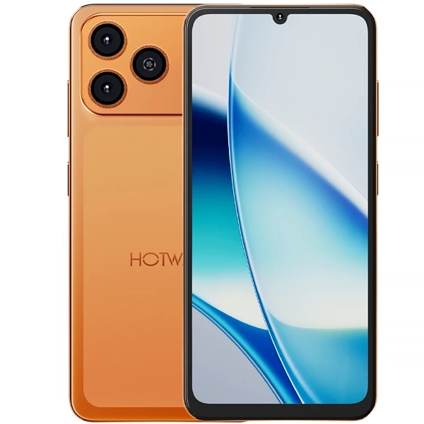 Celular HOTWAV A17 Pro Max Dual SIM de 128GB 4GB RAM de 6.75" 13MP 5MP - Sunset Orange