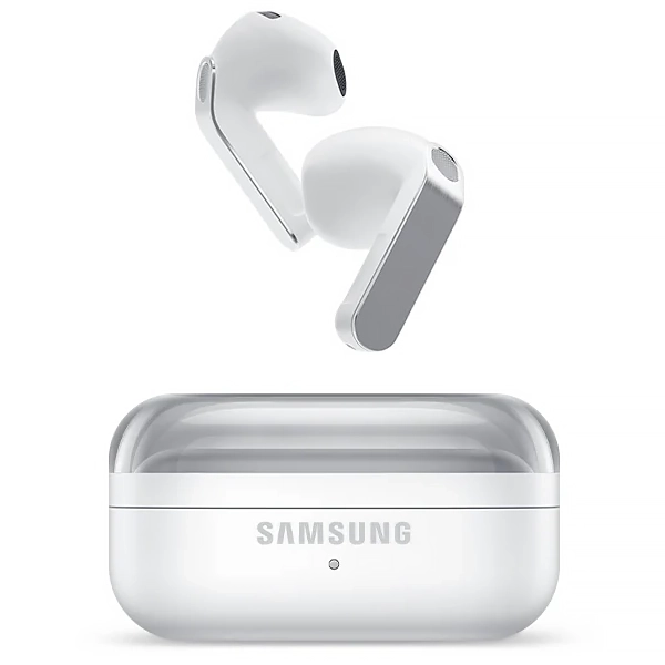 Fone de Ouvido Sem Fio Samsung Galaxy Buds 4 SM-R540NZWALTA com ANC - Branco
