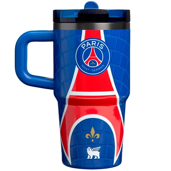 Copo Térmico Stanley Quencher Protour Tumbler Paris Saint-Germain de 591ml - Azul