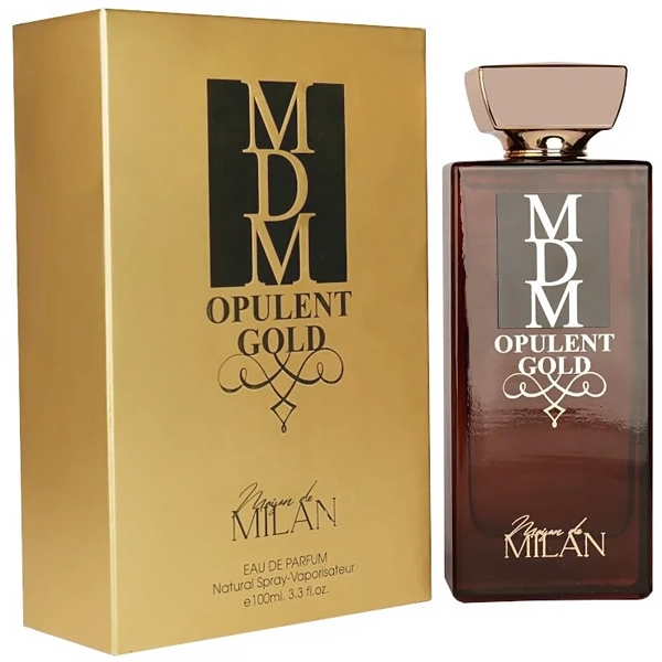 Perfume Unissex Maison De Milan Opulent Gold EDP 100ml