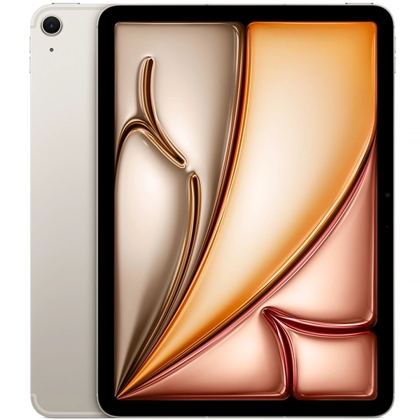 Apple iPad Air A3460 MH7A4LL 5G (2026) 128GB 12GB RAM de 11" 12MP 12MP - Starlight (S Lacre)