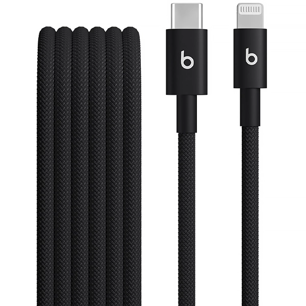 Cabo USB-C para Lightning Beats A3395 MDGK4ZM 1.50 Metros - Bolt Black