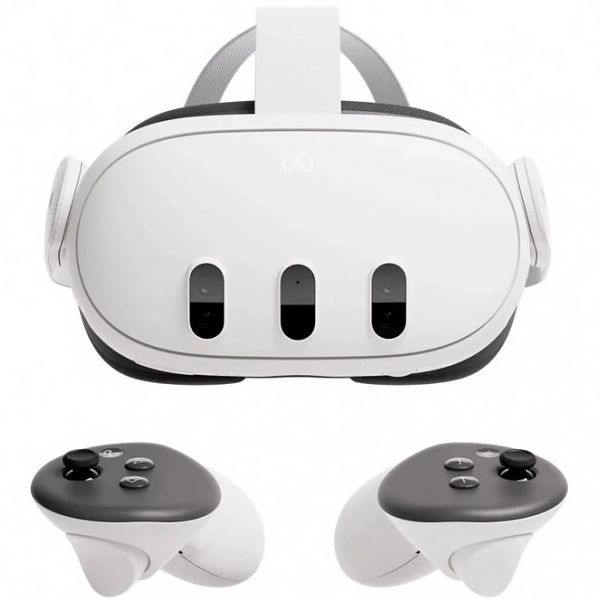 Óculos de Realidade Virtual Meta Quest 3 512GB com Wi-Fi - Branco (CX Feia)