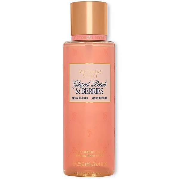 Colônia Spray Feminino Victoria's Secret Glazed Petals & Berries Mist Brume 250 ml