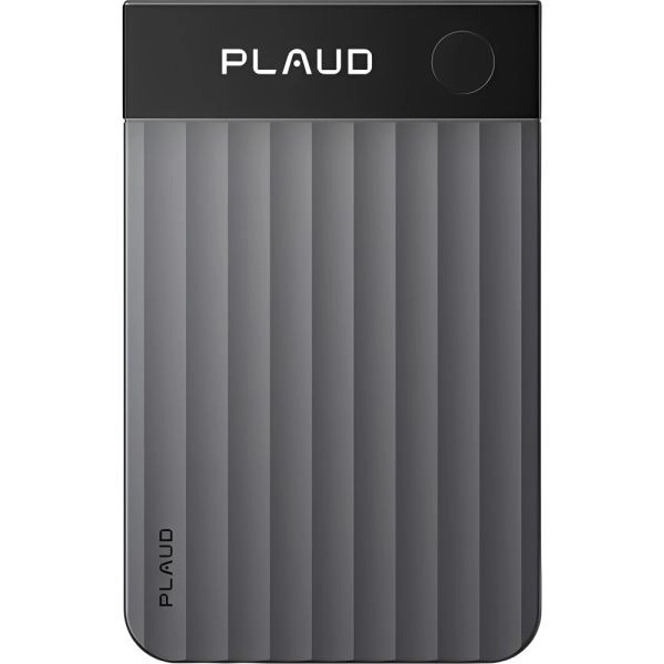 Gravador de Voz PLAUD NOTE PRO PN0300 de 64GB com Bluetooth - Preto
